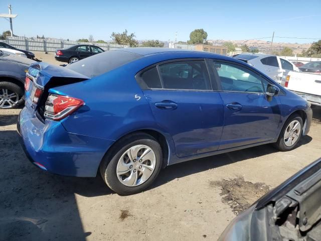 2014 Honda Civic LX