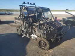 Salvage trucks for sale at Mcfarland, WI auction: 2022 John Deere Deer Gator