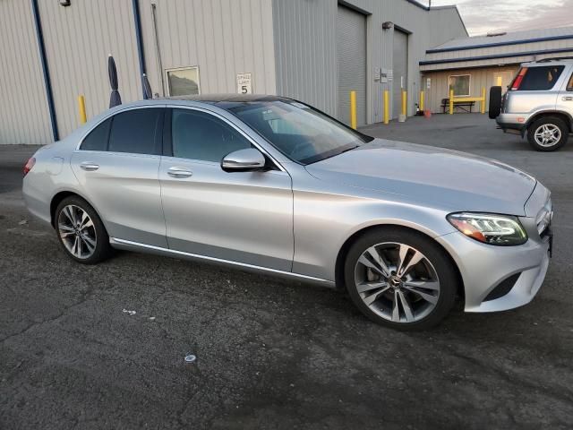 2019 Mercedes-Benz C300