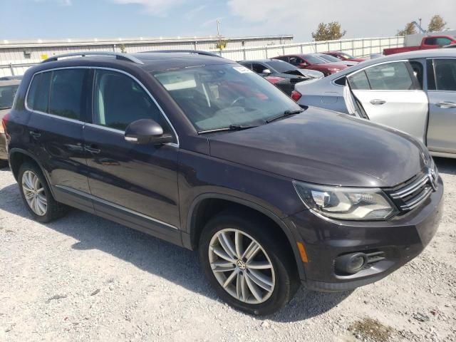 2016 Volkswagen Tiguan S