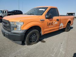 Salvage cars for sale at North Las Vegas, NV auction: 2017 Ford F150