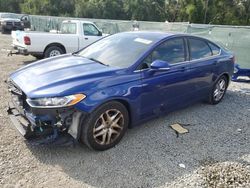 Ford salvage cars for sale: 2014 Ford Fusion SE