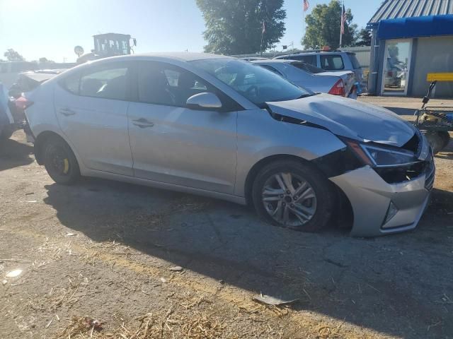 2019 Hyundai Elantra SEL