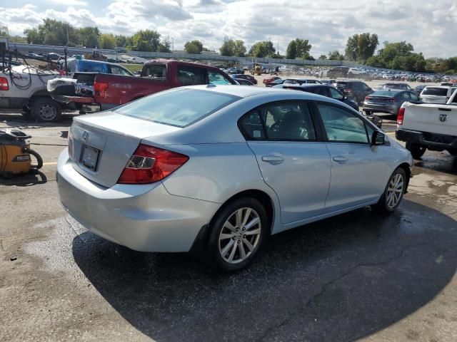 2012 Honda Civic EXL