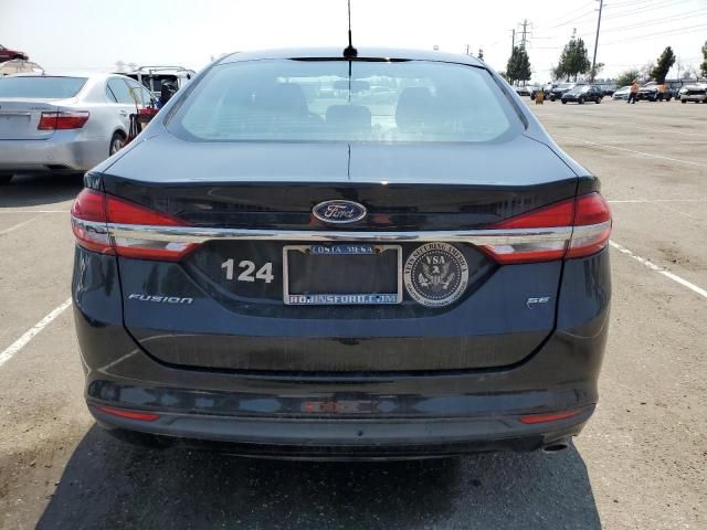 2018 Ford Fusion SE