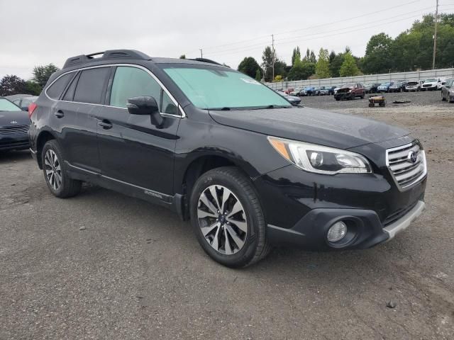 2017 Subaru Outback 2.5I Limited