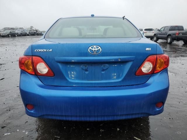 2009 Toyota Corolla Base