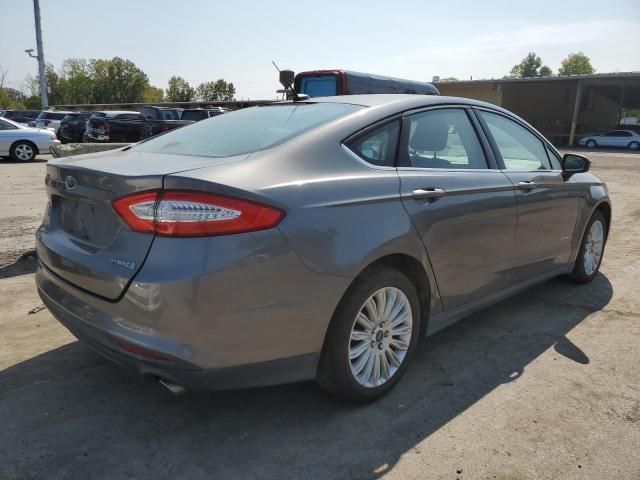 2014 Ford Fusion S Hybrid