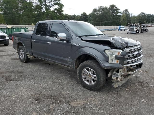 2016 Ford F150 Supercrew