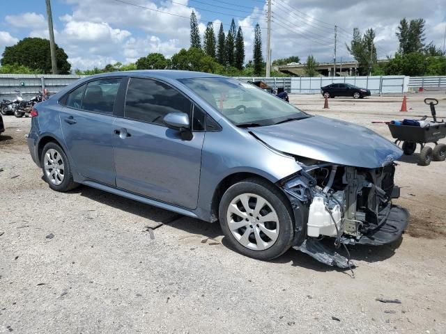 2020 Toyota Corolla LE