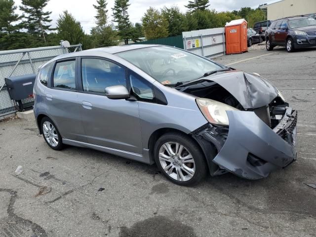 2010 Honda FIT Sport