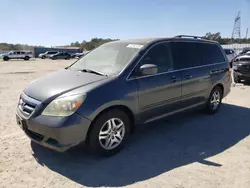 Vehiculos salvage en venta de Copart Anderson, CA: 2006 Honda Odyssey EXL