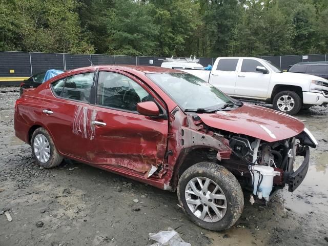 2017 Nissan Versa S