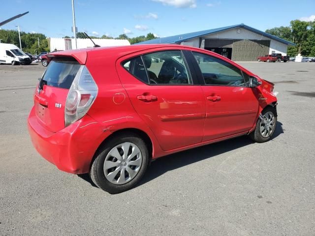 2013 Toyota Prius C