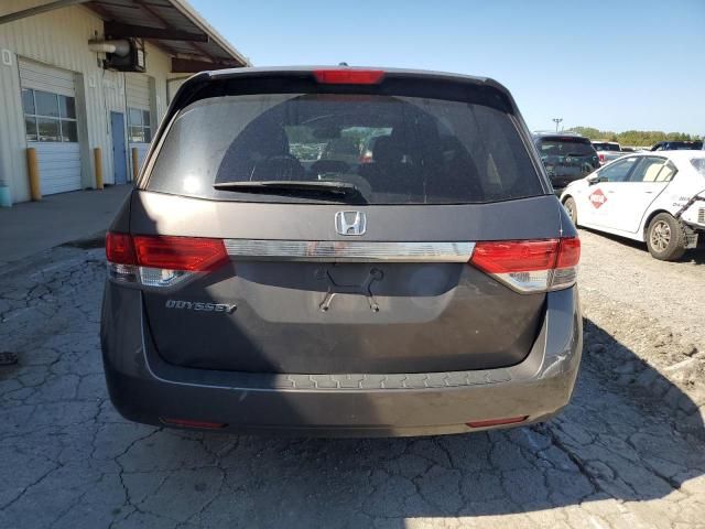 2015 Honda Odyssey EXL