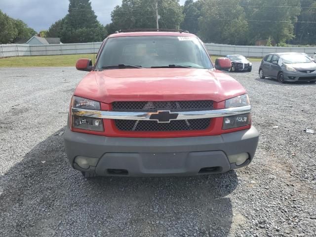 2002 Chevrolet Avalanche C1500