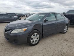 Salvage cars for sale from Copart Houston, TX: 2010 Toyota Camry Base