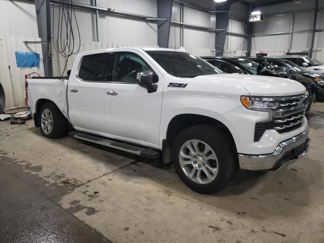 2024 Chevrolet Silverado K1500 LTZ