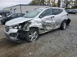 Salvage cars for sale at Arlington, WA auction: 2013 Hyundai Santa FE Sport