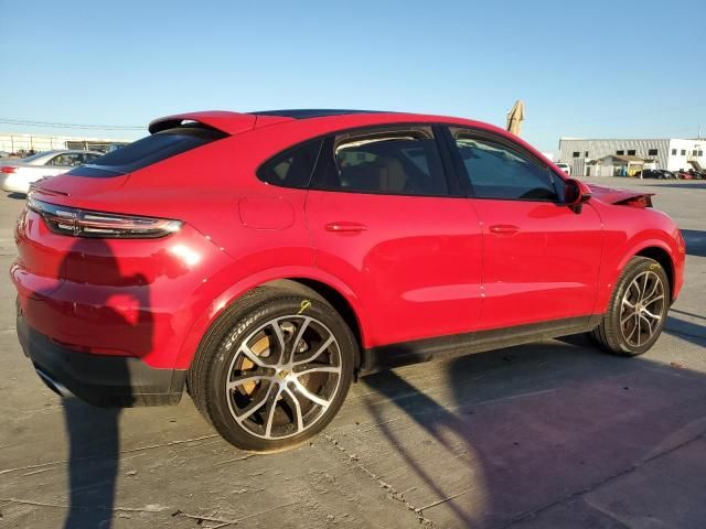 2022 Porsche Cayenne Coupe