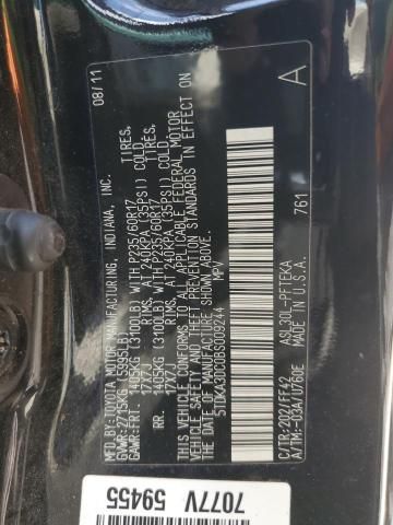 2011 Toyota Sienna Base