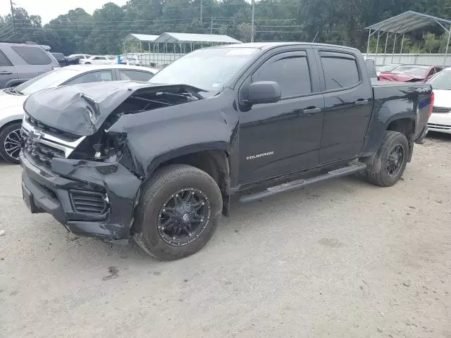 2021 Chevrolet Colorado