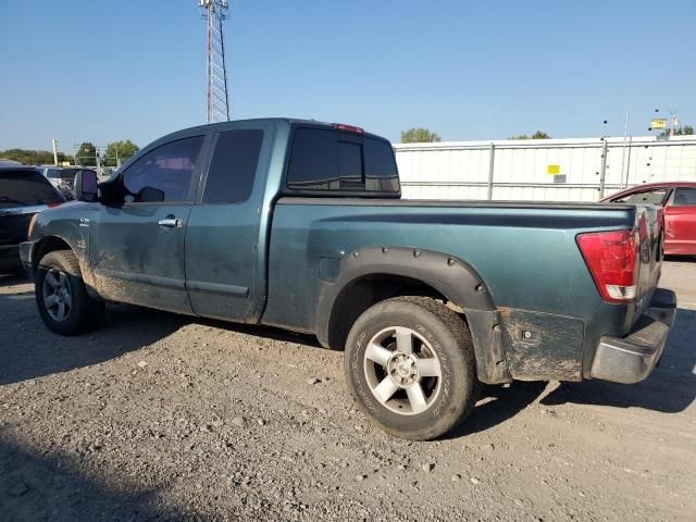 2004 Nissan Titan XE