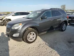 Chevrolet Equinox lt Vehiculos salvage en venta: 2017 Chevrolet Equinox LT