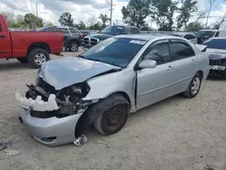 Toyota Corolla Vehiculos salvage en venta: 2008 Toyota Corolla CE