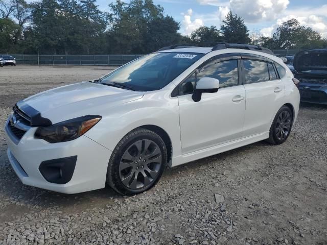 2012 Subaru Impreza Sport Limited