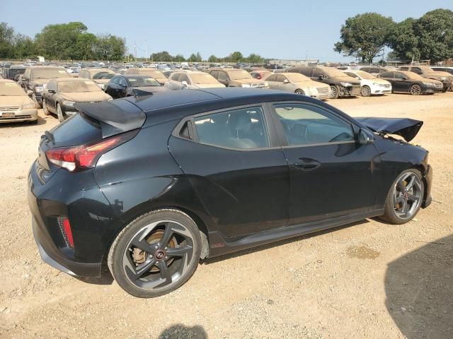 2019 Hyundai Veloster Turbo