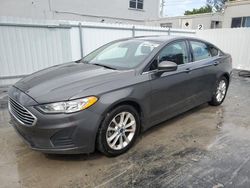 Rental Vehicles for sale at auction: 2019 Ford Fusion SE