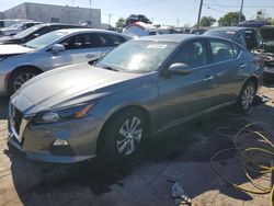 Nissan Vehiculos salvage en venta: 2022 Nissan Altima S