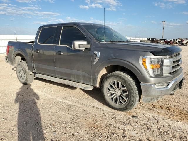 2022 Ford F150 Supercrew