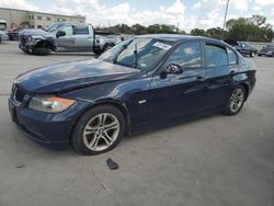 Salvage cars for sale at Wilmer, TX auction: 2008 BMW 328 I