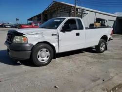 Salvage trucks for sale at Corpus Christi, TX auction: 2007 Ford F150