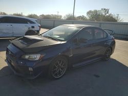 Salvage cars for sale at Wilmer, TX auction: 2016 Subaru WRX STI Limited