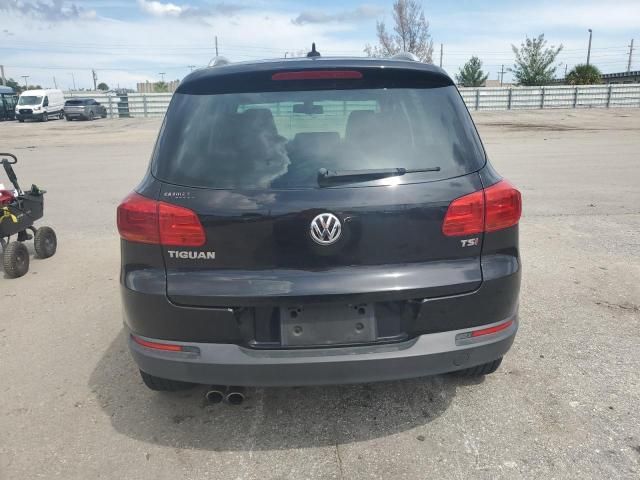 2017 Volkswagen Tiguan Wolfsburg