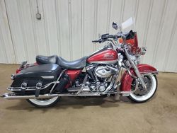 Salvage motorcycles for sale at Hillsborough, NJ auction: 2005 Harley-Davidson Flhrci