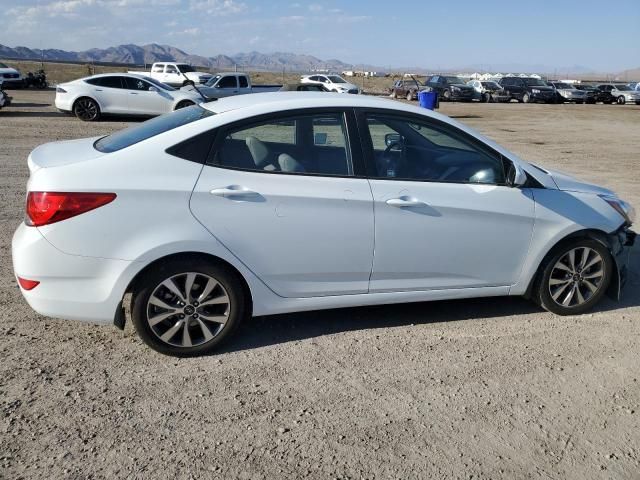 2017 Hyundai Accent SE