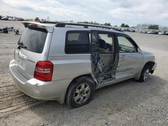 2002 Toyota Highlander Limited