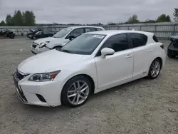 Carros salvage a la venta en subasta: 2016 Lexus CT 200