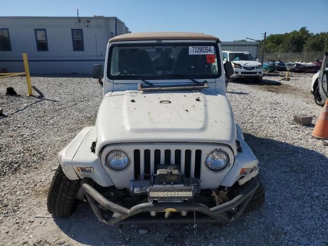 2000 Jeep Wrangler / TJ Sahara