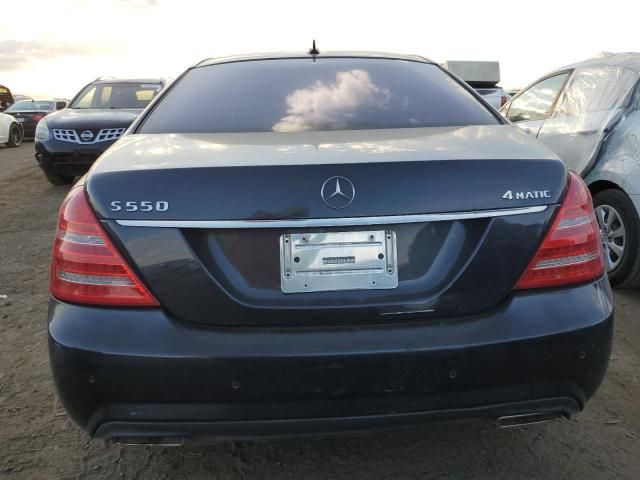 2010 Mercedes-Benz S 550 4matic