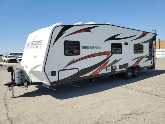 2015 Generac Trailer