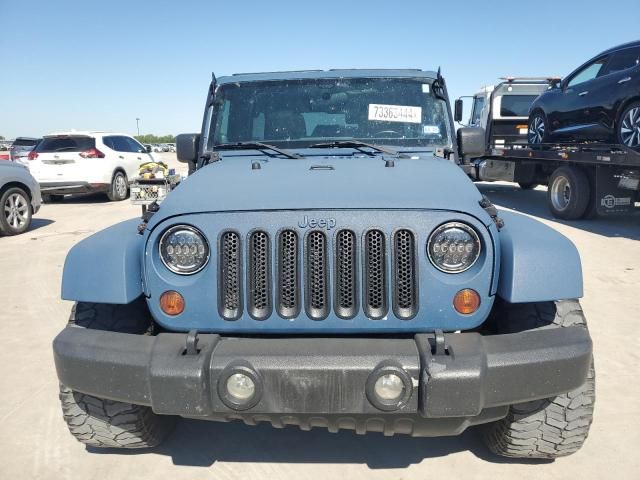 2012 Jeep Wrangler Unlimited Sahara