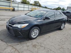 Salvage cars for sale at Lebanon, TN auction: 2017 Toyota Camry LE