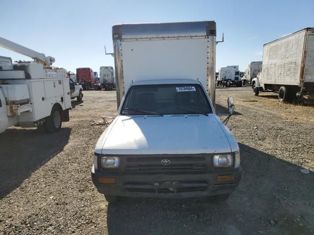 1992 Toyota Pickup Cab Chassis Super Long Wheelbase