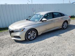 Honda salvage cars for sale: 2018 Honda Accord LX