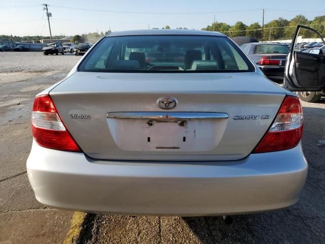 2003 Toyota Camry LE